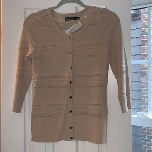 NWT beige cardigan from NY&co
